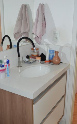 Apartamento à venda com 87m², 3 quartos e 1 vagaBanheiro