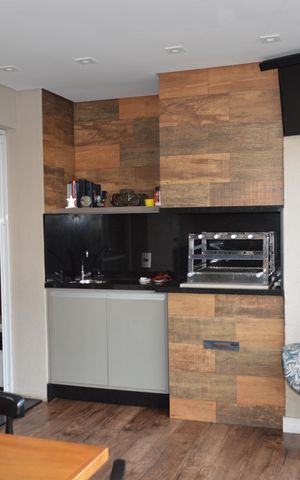 Apartamento à venda com 87m², 3 quartos e 1 vagaVaranda