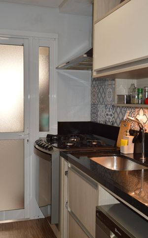 Apartamento à venda com 87m², 3 quartos e 1 vagaCozinha