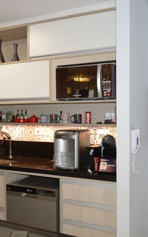 Apartamento à venda com 87m², 3 quartos e 1 vagaCozinha