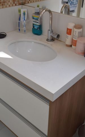 Apartamento à venda com 87m², 3 quartos e 1 vagaBanheiro da Suíte