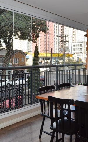 Apartamento à venda com 87m², 3 quartos e 1 vagaVaranda