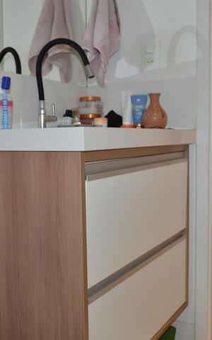 Apartamento à venda com 87m², 3 quartos e 1 vagaBanheiro
