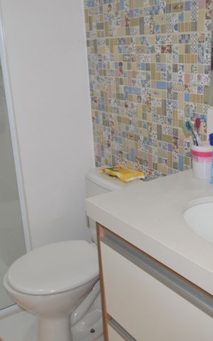 Apartamento à venda com 87m², 3 quartos e 1 vagaBanheiro