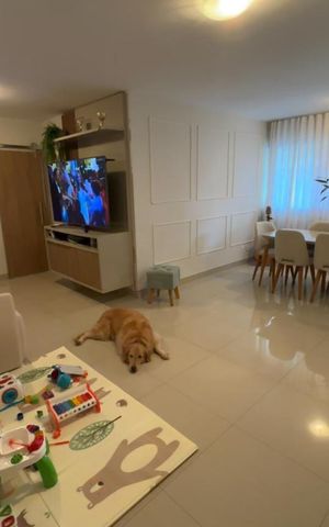 Apartamento para alugar com 177m², 3 quartos e 2 vagas Apartamento para alugar com 177m², 3 quartos e 2 vagasSala