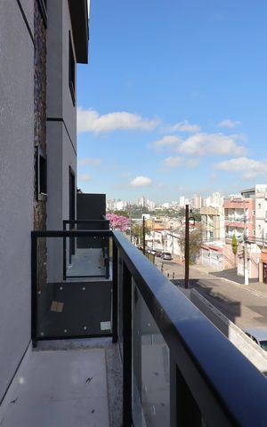 Apartamento à venda com 55m², 2 quartos e 1 vagaSacada da Suíte