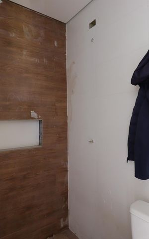 Apartamento à venda com 55m², 2 quartos e 1 vagaBanheiro Social