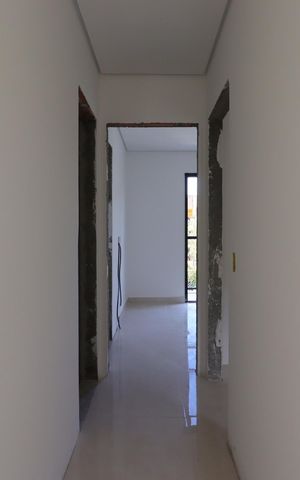 Apartamento à venda com 55m², 2 quartos e 1 vagaCorredor