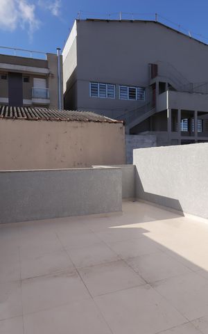 Apartamento à venda com 105m², 2 quartos e 1 vagaCobertura - Quintal