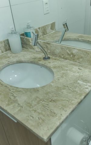 Studio para alugar com 25m², 1 quarto e sem vagaBanheiro