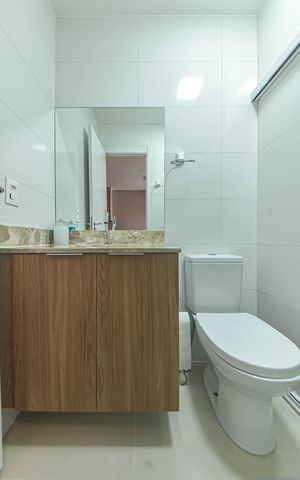 Studio para alugar com 25m², 1 quarto e sem vagaBanheiro