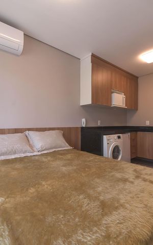 Studio para alugar com 25m², 1 quarto e sem vagaStudio - Quarto