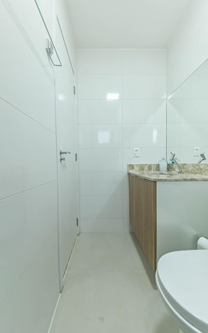 Studio para alugar com 25m², 1 quarto e sem vagaBanheiro