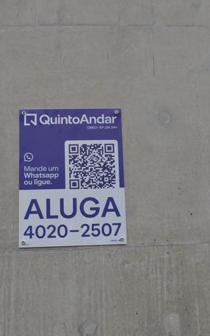 Apartamento para alugar com 30m², 1 quarto e sem vagaPlaquinha