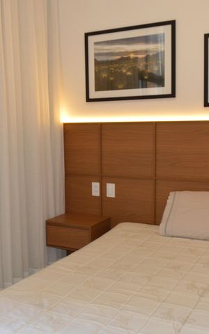 Apartamento para alugar com 30m², 1 quarto e sem vagaSala/Quarto