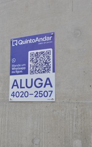 Apartamento para alugar com 30m², 1 quarto e sem vagaPlaquinha