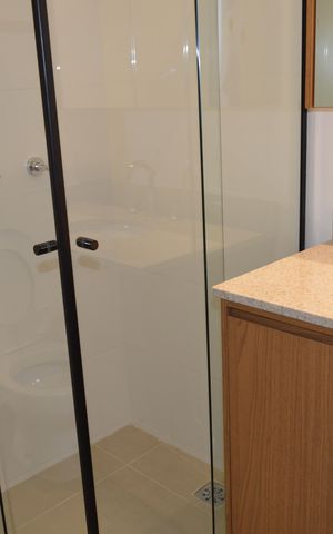 Apartamento para alugar com 30m², 1 quarto e sem vagaBanheiro