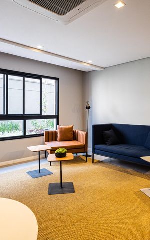 Apartamento para alugar com 30m², 1 quarto e sem vagaCoworking