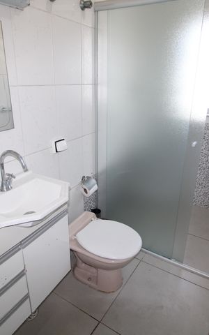 Apartamento à venda com 87m², 2 quartos e sem vagaBanheiro