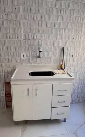 Studio à venda com 15m², 1 quarto e sem vaga Studio à venda com 15m², 1 quarto e sem vagaCozinha