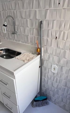 Studio à venda com 15m², 1 quarto e sem vaga Studio à venda com 15m², 1 quarto e sem vagaCozinha