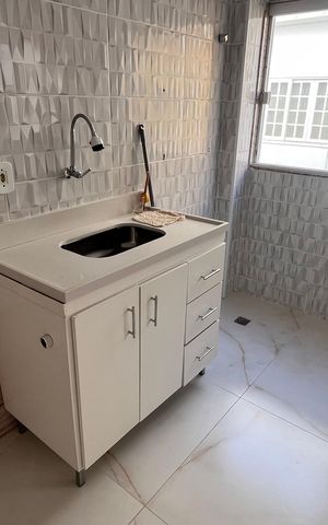 Studio à venda com 15m², 1 quarto e sem vaga Studio à venda com 15m², 1 quarto e sem vagaCozinha