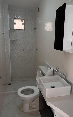 Studio à venda com 15m², 1 quarto e sem vaga Studio à venda com 15m², 1 quarto e sem vagaBanheiro