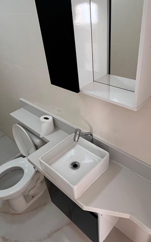 Studio à venda com 15m², 1 quarto e sem vaga Studio à venda com 15m², 1 quarto e sem vagaBanheiro