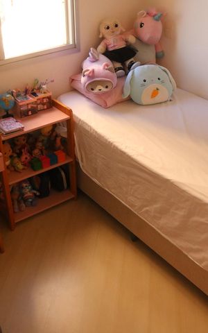 Apartamento à venda com 51m², 2 quartos e 1 vagaQuarto 2