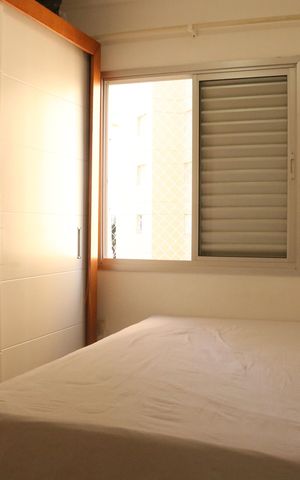 Apartamento à venda com 51m², 2 quartos e 1 vagaQuarto 1