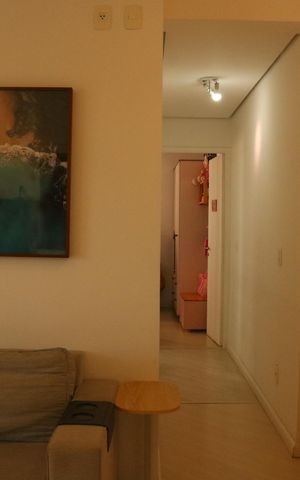 Apartamento à venda com 51m², 2 quartos e 1 vagaSala