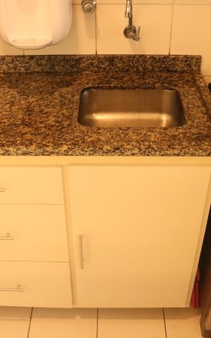 Apartamento à venda com 51m², 2 quartos e 1 vagaCozinha e Área de Serviço