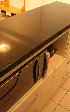 Apartamento à venda com 51m², 2 quartos e 1 vagaCozinha e Área de Serviço