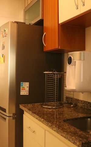 Apartamento à venda com 51m², 2 quartos e 1 vagaCozinha e Área de Serviço