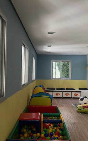 Apartamento para alugar com 51m², 2 quartos e 1 vaga Apartamento para alugar com 51m², 2 quartos e 1 vagaÁrea comum - Brinquedoteca