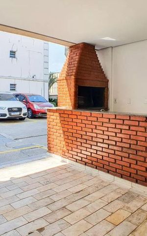 Apartamento à venda com 88m², 2 quartos e 1 vaga Apartamento à venda com 88m², 2 quartos e 1 vagaÁrea comum - Churrasqueira