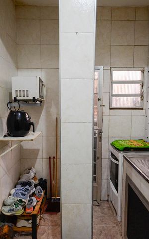 Apartamento à venda com 60m², 2 quartos e sem vaga Apartamento à venda com 60m², 2 quartos e sem vagaCozinha