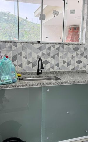 Casa de condomínio à venda com 180m², 2 quartos e 1 vagaCozinha