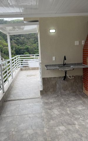 Casa de condomínio à venda com 180m², 2 quartos e 1 vagaÁrea Externa