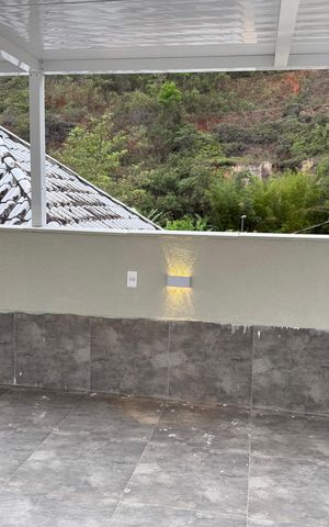 Casa de condomínio à venda com 180m², 2 quartos e 1 vagaÁrea Externa
