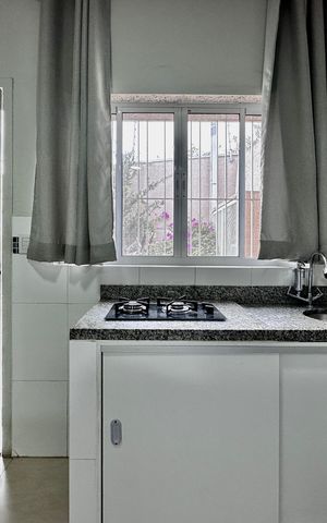 Studio para alugar com 22m², 1 quarto e sem vaga Studio para alugar com 22m², 1 quarto e sem vagaCozinha