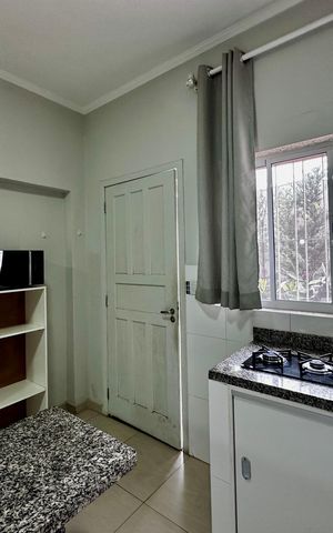 Studio para alugar com 22m², 1 quarto e sem vaga Studio para alugar com 22m², 1 quarto e sem vagaCozinha