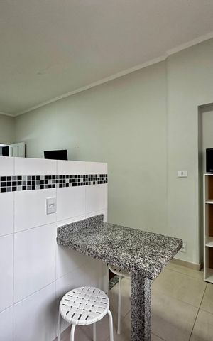 Studio para alugar com 22m², 1 quarto e sem vaga Studio para alugar com 22m², 1 quarto e sem vagaCozinha