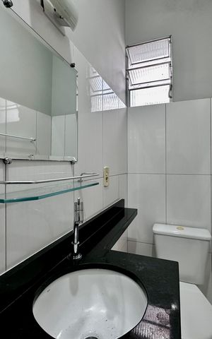 Studio para alugar com 22m², 0 quarto e sem vaga Studio para alugar com 22m², 0 quarto e sem vagaBanheiro