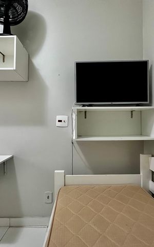 Studio para alugar com 22m², 0 quarto e sem vaga Studio para alugar com 22m², 0 quarto e sem vagaStudio