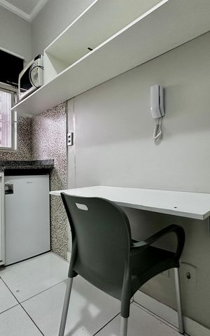 Studio para alugar com 22m², 0 quarto e sem vaga Studio para alugar com 22m², 0 quarto e sem vagaStudio