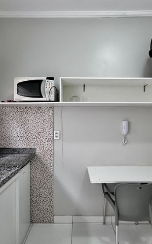 Studio para alugar com 22m², 0 quarto e sem vaga Studio para alugar com 22m², 0 quarto e sem vagaCozinha