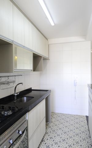 Apartamento para alugar com 69m², 2 quartos e 1 vagaCozinha