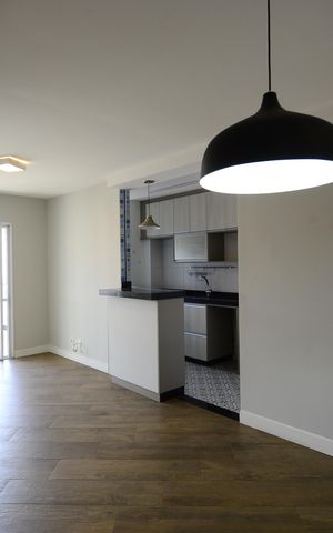 Apartamento para alugar com 69m², 2 quartos e 1 vagaSala