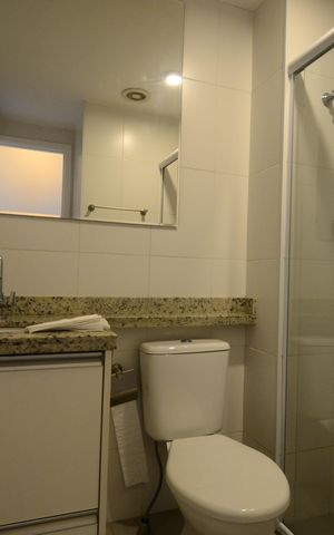 Apartamento para alugar com 69m², 2 quartos e 1 vagaBanheiro